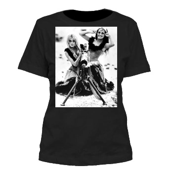 Brigitte Bardot Women's Cut T-Shirt