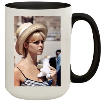 Brigitte Bardot 15oz Colored Inner & Handle Mug