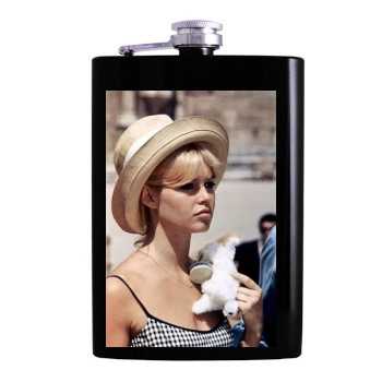 Brigitte Bardot Hip Flask