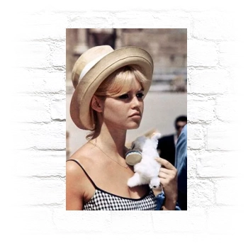 Brigitte Bardot Metal Wall Art