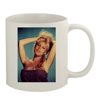 Brigitte Bardot 11oz White Mug