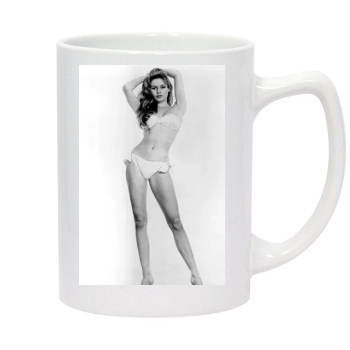 Brigitte Bardot 14oz White Statesman Mug