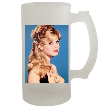 Brigitte Bardot 16oz Frosted Beer Stein