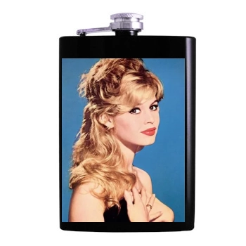 Brigitte Bardot Hip Flask