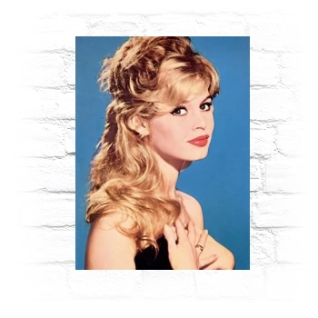 Brigitte Bardot Metal Wall Art