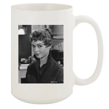 Brigitte Bardot 15oz White Mug