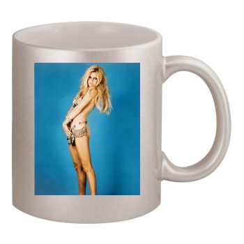 Brigitte Bardot 11oz Metallic Silver Mug