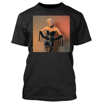 Brigitte Nielsen Men's TShirt