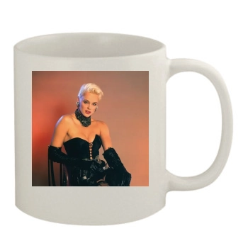 Brigitte Nielsen 11oz White Mug