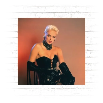 Brigitte Nielsen Poster