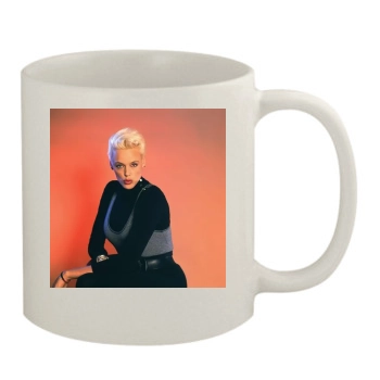 Brigitte Nielsen 11oz White Mug