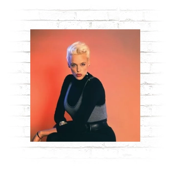 Brigitte Nielsen Poster