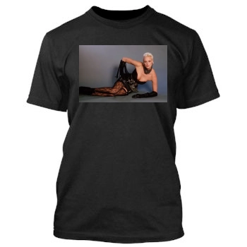 Brigitte Nielsen Men's TShirt