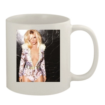 Britney Spears 11oz White Mug