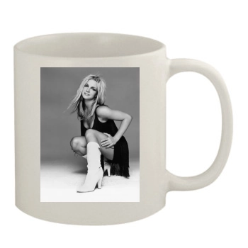 Britney Spears 11oz White Mug