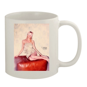 Britt Maren 11oz White Mug