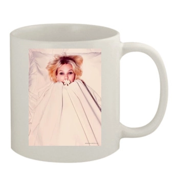 Britt Maren 11oz White Mug