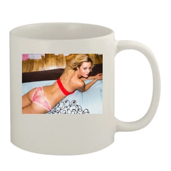 Brittany Mason 11oz White Mug