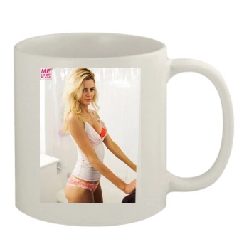 Brittany Mason 11oz White Mug