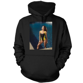 Brooke Burke Mens Pullover Hoodie Sweatshirt