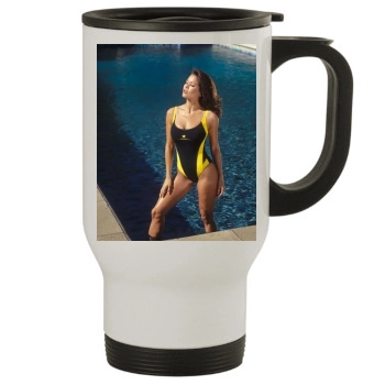 Brooke Burke Stainless Steel Travel Mug