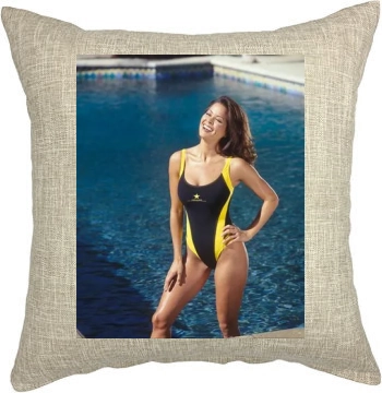 Brooke Burke Pillow