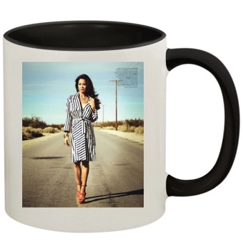 Brooke Burke 11oz Colored Inner & Handle Mug