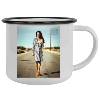 Brooke Burke Camping Mug