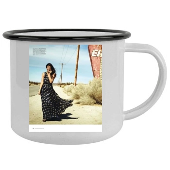 Brooke Burke Camping Mug