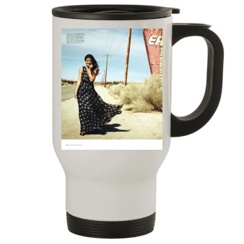 Brooke Burke Stainless Steel Travel Mug