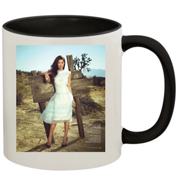 Brooke Burke 11oz Colored Inner & Handle Mug