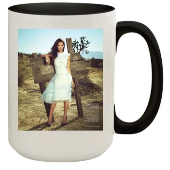 Brooke Burke 15oz Colored Inner & Handle Mug