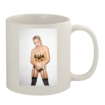 Brooke Candy 11oz White Mug