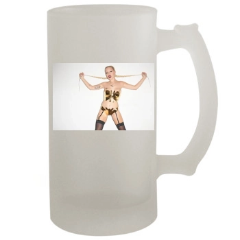 Brooke Candy 16oz Frosted Beer Stein