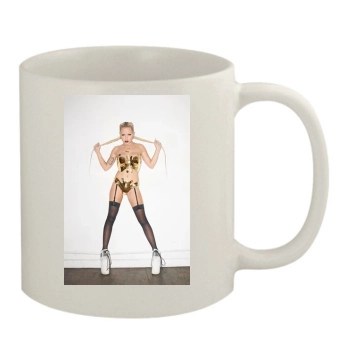 Brooke Candy 11oz White Mug