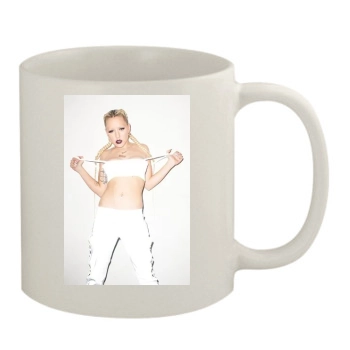 Brooke Candy 11oz White Mug