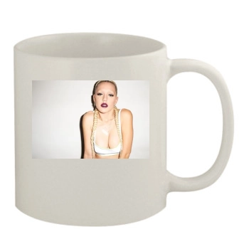 Brooke Candy 11oz White Mug