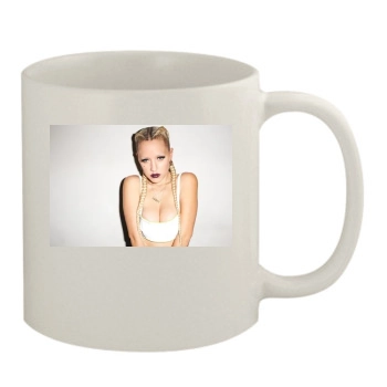Brooke Candy 11oz White Mug
