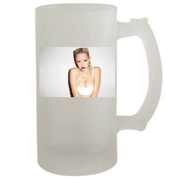 Brooke Candy 16oz Frosted Beer Stein