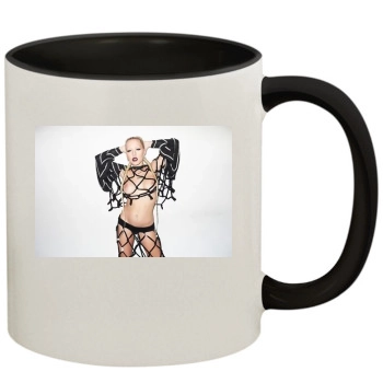 Brooke Candy 11oz Colored Inner & Handle Mug