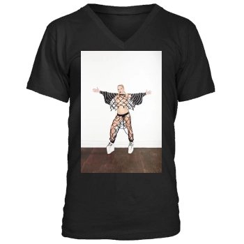 Brooke Candy Men's V-Neck T-Shirt