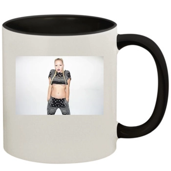 Brooke Candy 11oz Colored Inner & Handle Mug