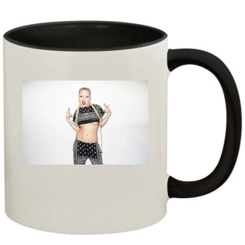 Brooke Candy 11oz Colored Inner & Handle Mug