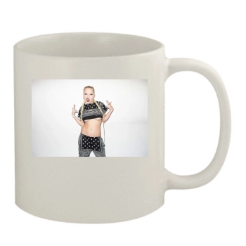 Brooke Candy 11oz White Mug