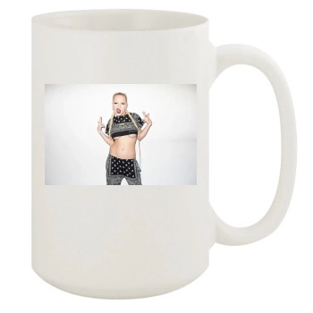 Brooke Candy 15oz White Mug