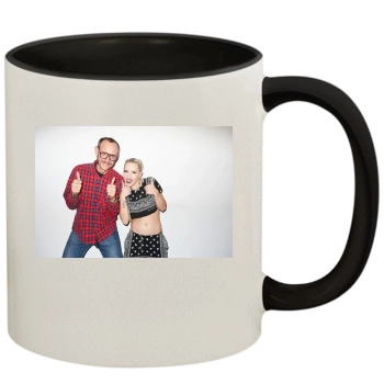 Brooke Candy 11oz Colored Inner & Handle Mug