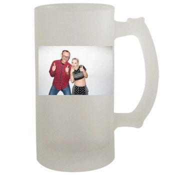 Brooke Candy 16oz Frosted Beer Stein