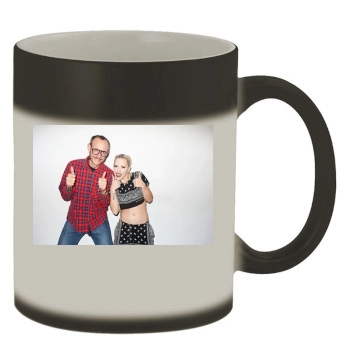 Brooke Candy Color Changing Mug