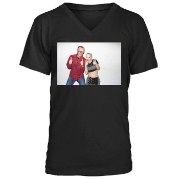 Brooke Candy Men's V-Neck T-Shirt