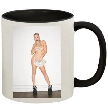 Brooke Candy 11oz Colored Inner & Handle Mug